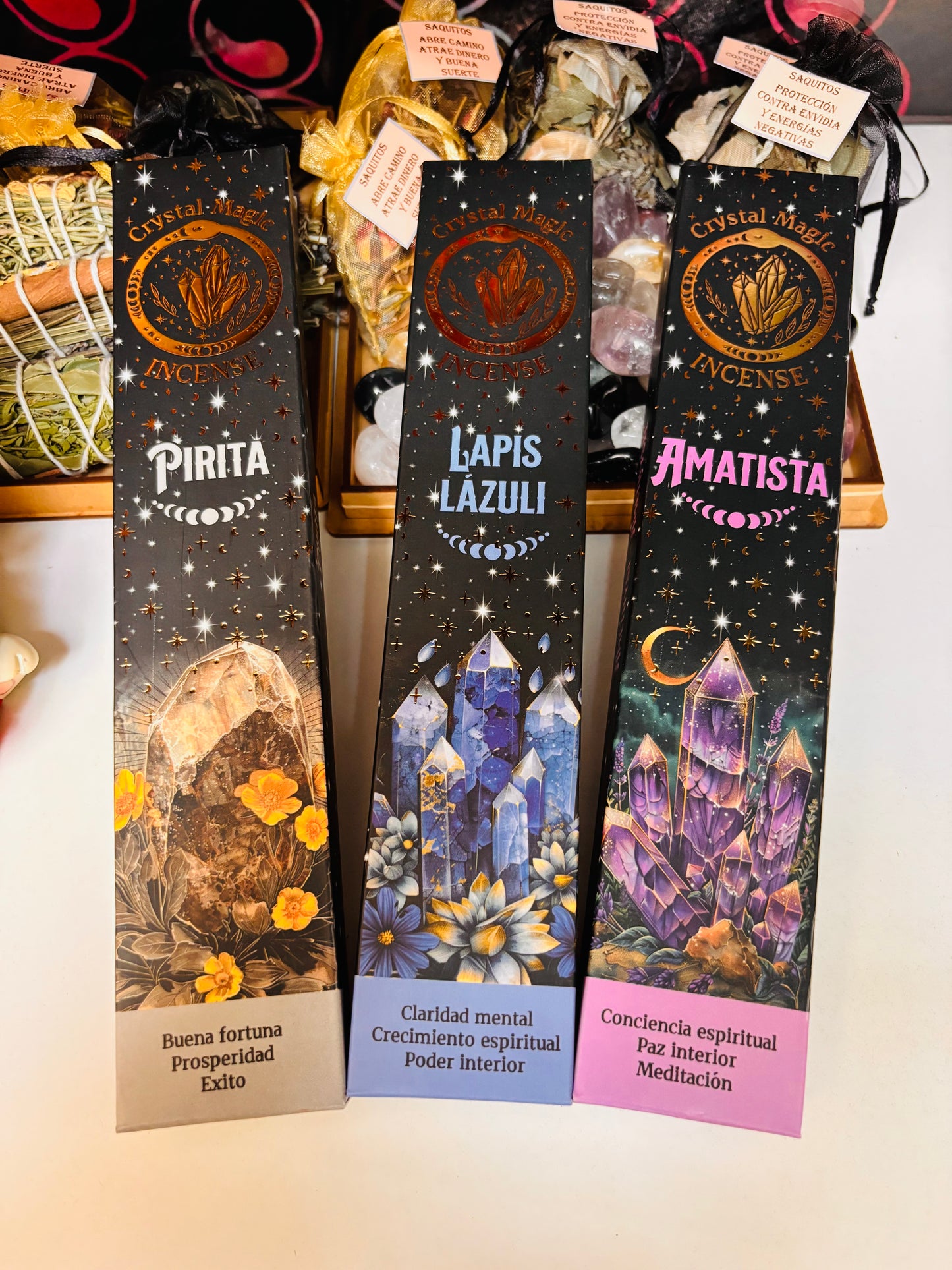Inciensos para Cuarzos