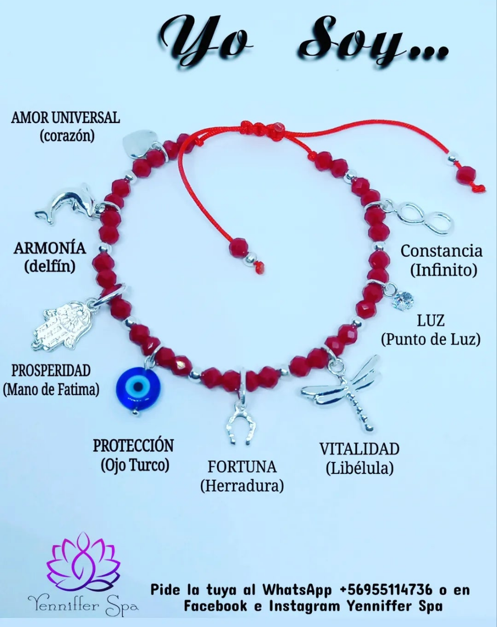 Pulsera Yo Soy