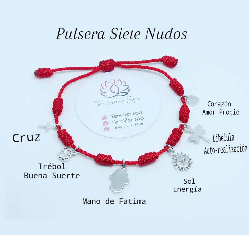Pulsera Siete Nudos