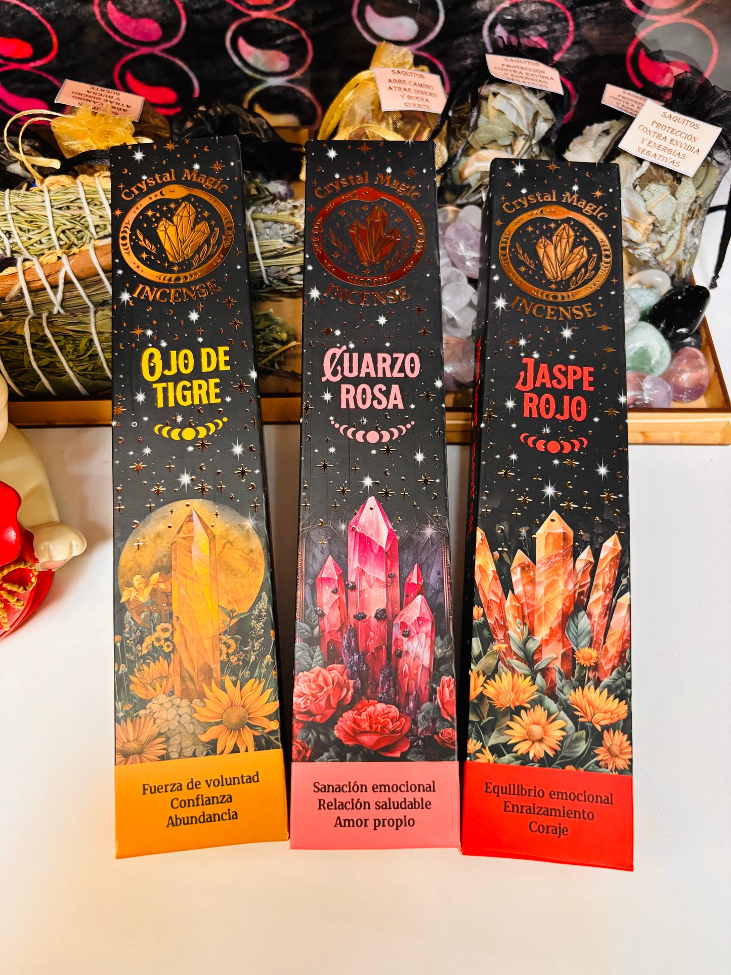 Inciensos para Cuarzos