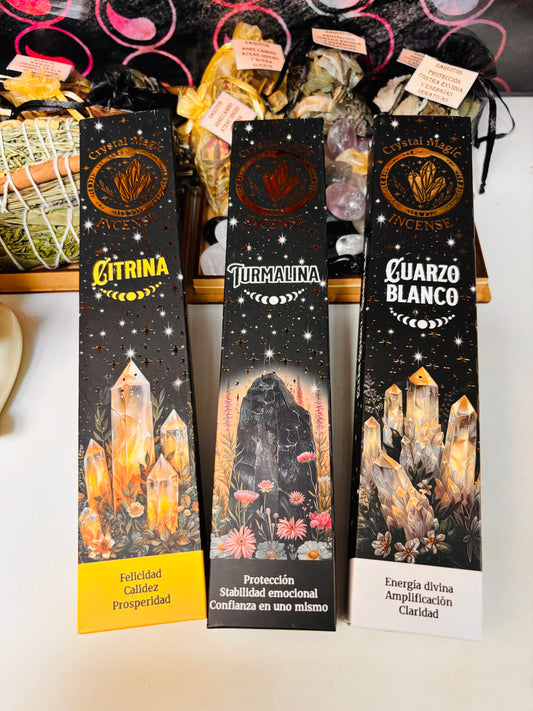 Inciensos para Cuarzos