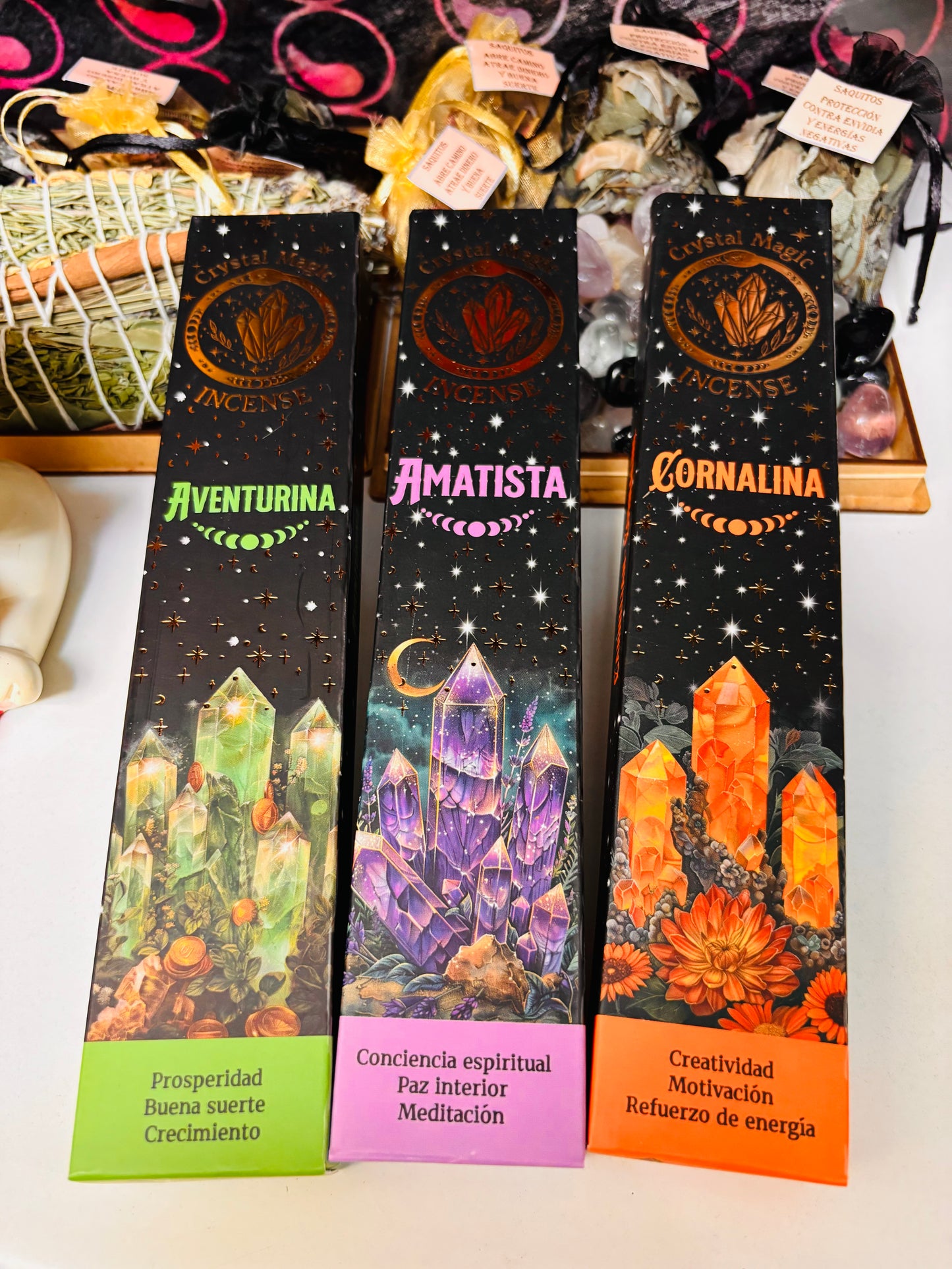 Inciensos para Cuarzos