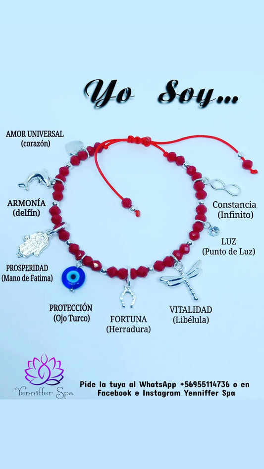 Pulsera Yo Soy