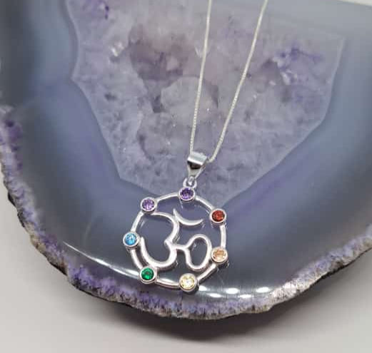 Colgante del Mantra OM